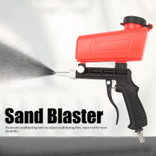 Mini Pneumatic Sand Blaster, 21lbs Capacity, Lightweight, Portable