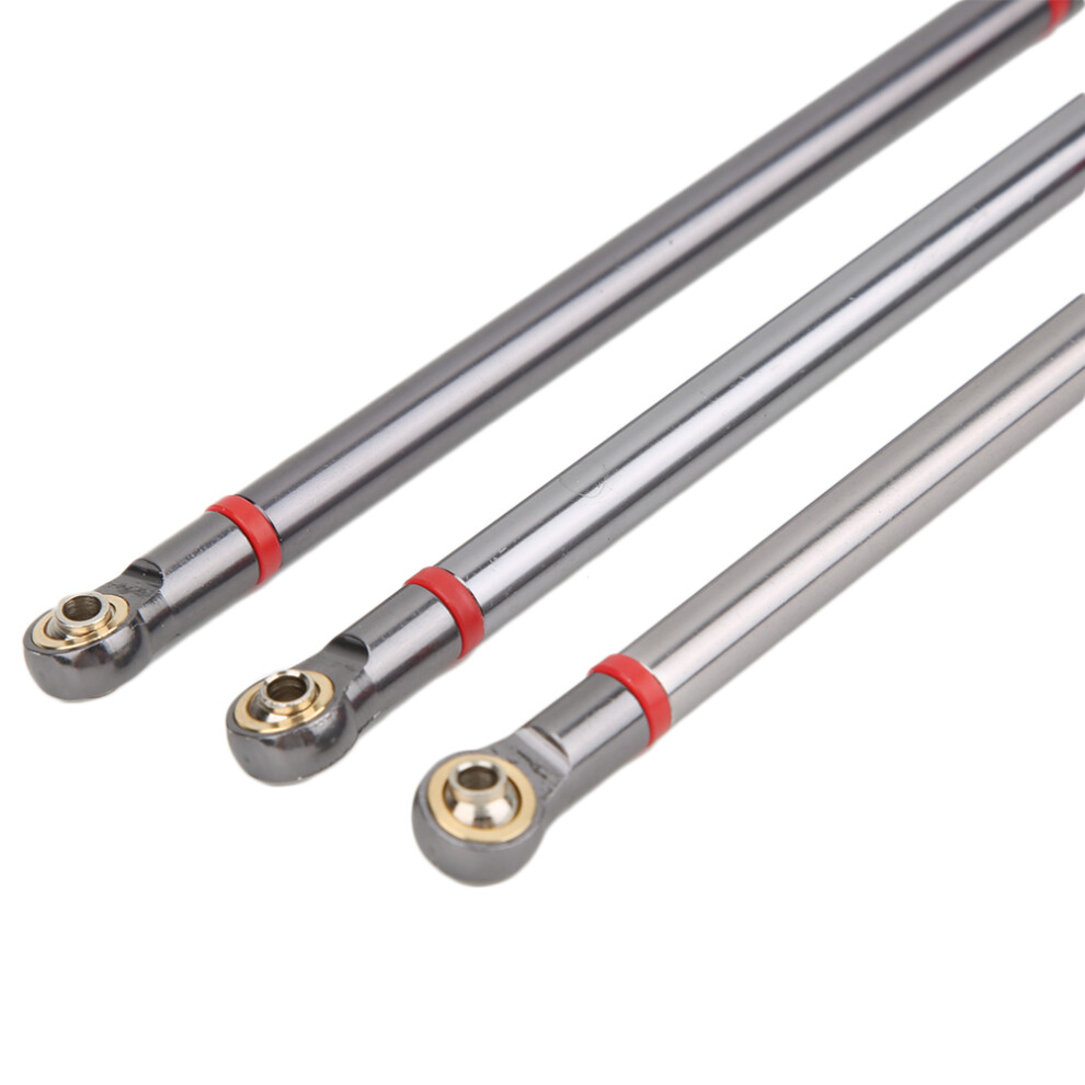 Rc Car 313Mm Wheelbase Link Rod Fits 1/10 Scale Scx10 90046 90047 D90 Australia 3051392400890