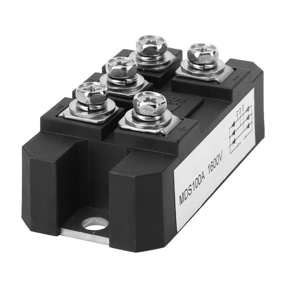 Mds100a 1600V 100A 3-Phase Large Power Resin Rectifier Bridge 3521392670857