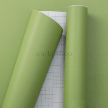 Avocado Green Self Adhesive Contact Paper for Cabinet Wardrobe Door Sticker