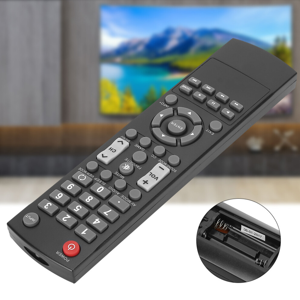 Universal Lcd Tv Remote For Sharp Lcrc116, 10M Range Black 5081392401335