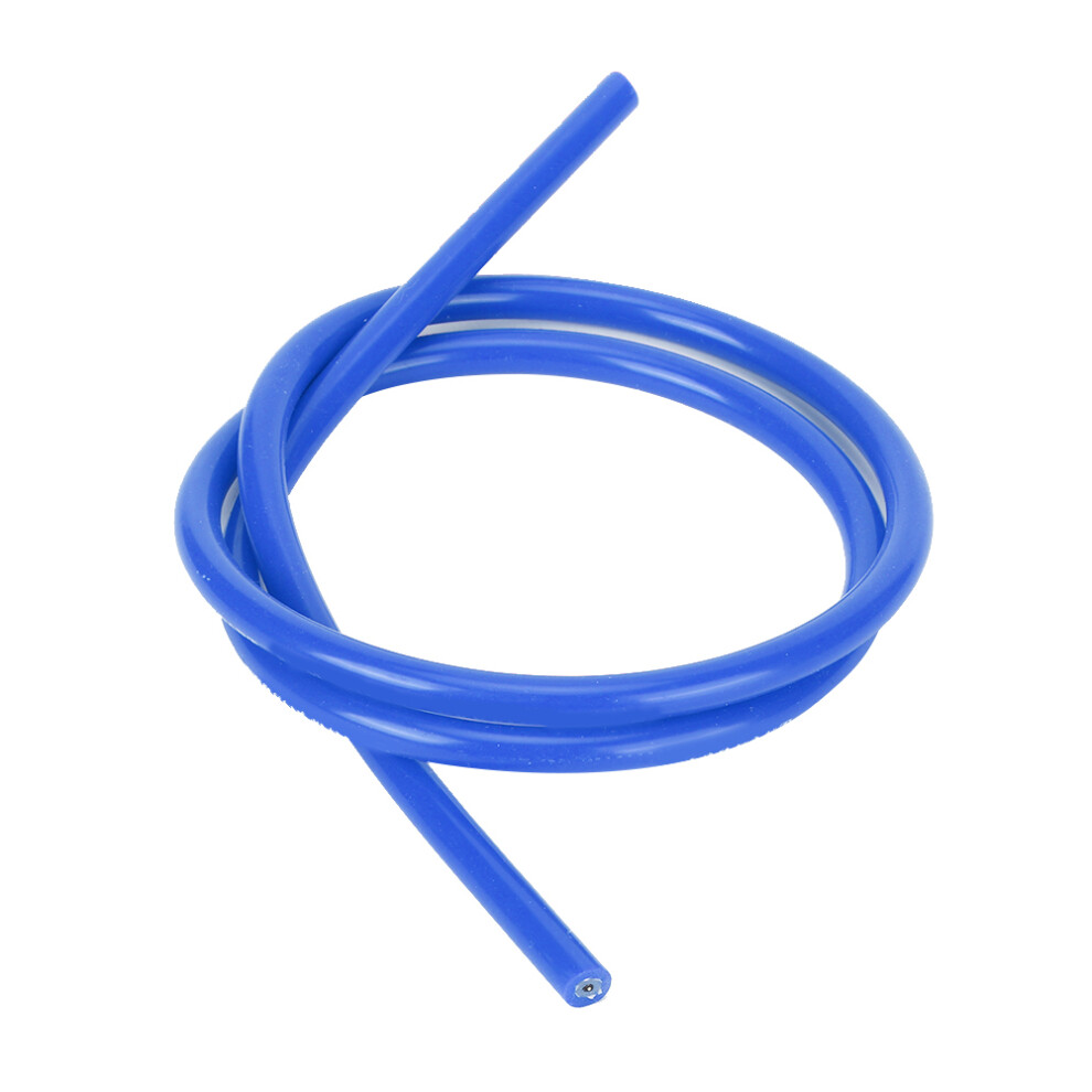 2 Pcs Silicone Ignition Wires 8Mm, 1M Silicon Carbide Core Blue 7901392401402