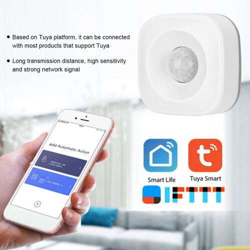 Smart Wifi PIR Bewegungsmelder Menschlich 1