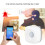 Wlan PIR Sensor Bewegungsmelder Alarm 13