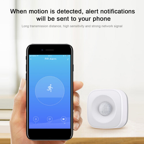 Smart Wifi PIR Bewegungsmelder Menschlich 2