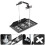 Car Battery Hold Down Kit 14