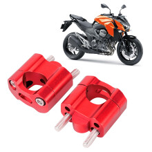 CNC Aluminium Handlebar Clamps 22mm 28mm Gold