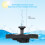 AS01A1 Solarpumpe Terrassenbrunnen 8