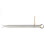 300mm Carbon Steel Brass Spring Divider Inside Leg Caliper 1