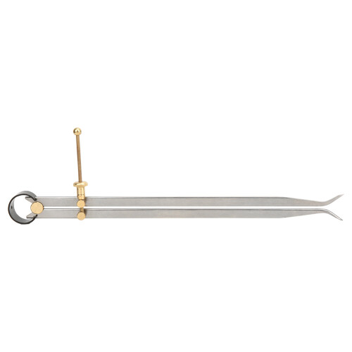 300mm Carbon Steel Brass Spring Divider Inside Leg Caliper 1