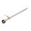 300mm Carbon Steel Brass Spring Divider Inside Leg Caliper 9