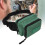 Durable Electrician Belt Tool Bag Water-Proof Polyester 12L Storage Gray 1
