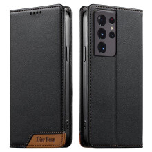 () Flip Case For Samsung Galaxy S21 Ultra Robust Drop Defense Superior Shockproof Protection Scratch Resistant Exterior
