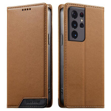 () Flip Case For Samsung Galaxy S21 Ultra Robust Drop Defense Superior Shockproof Protection Scratch Resistant Exterior
