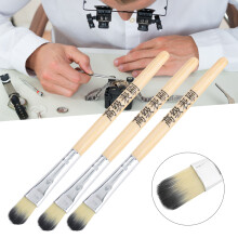 3pcs Watch Cleaning Brush Set, 10.8cm Repair Tool for Watch Parts