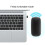 M90 Wireless Mouse 500mAh Rechargeable, 10m Range, 5 Colors 10