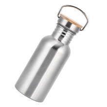 304 Stainless Steel Water Bottle 500ml Travel Outdoor Camping Hiking