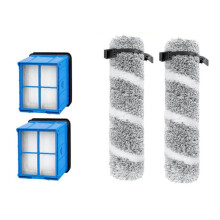 Conjunto de Escova Principal e Filtro para Lavadora de Piso para Crosswave Omniforce 3930F/3933/V2/39999Z - Peças de Reposição