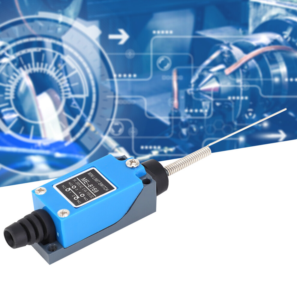 Mini Micro Switch Me-8169 5A Limit Switch With Spring Arm For Precise Control 3551392404329
