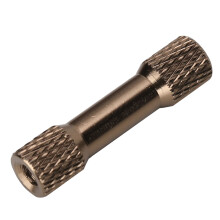 Quadcopter Spacers M3x25mm Aluminum Alloy 10 Pcs Female Thread - Titanium Grey
