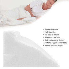 Skin-Friendly Paralyzed Patient Bed Sore Care Triangular Cushion 50x25x15cm
