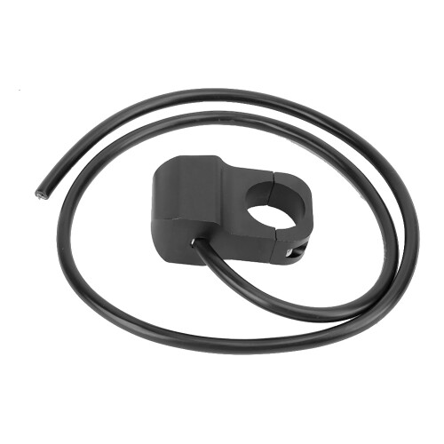 Motorrad Wasserfester Schalter 22mm Lenker blaues