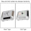 Solar LED Rotating Jewelry Display Stand 9cm Silver with Light 3