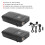 E8 Wireless Clip-On Lapel Microphone, Dual Channel, 50m, 2000mA 2
