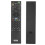 Universal LCD LED TV Remote Replacement RM-YD047, Black, 10m Range 2