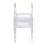 Multi-Functional Plastic Bobbins 100Pcs for Hand & Machine Sewing 15mm Size 5
