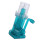Hand Operated Knitting Machine 14.1cm Plastic Spool Weaver Tool 6