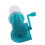 Hand Operated Knitting Machine 14.1cm Plastic Spool Weaver Tool 8