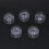 Multi-Functional Plastic Bobbins 100Pcs for Hand & Machine Sewing 15mm Size 9