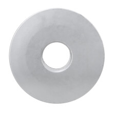 100 Pcs Aluminium Oxide Sewing Machine Bobbins, 2cm Diameter