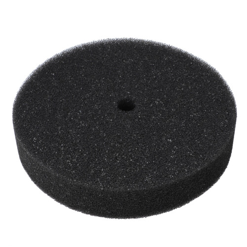 Round Aquarium Filter Cotton - Black, 150MM for Quicksand Filter 1