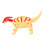 6pcs Dinosaur Eggs Deformation Models Children's Plastic Toys 4