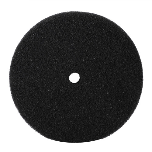 Round Aquarium Filter Cotton - Black, 150MM for Quicksand Filter 2