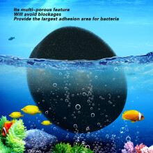 Aquarium Sponge Filtration 120MM for Fish Tank Biochemical Cotton Easy Setup
