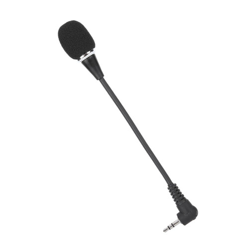 EQ100 Mini Condenser Microphone Black Omnidirectional Flexible Head 2