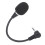 EQ100 Mini Condenser Microphone Black Omnidirectional Flexible Head 5