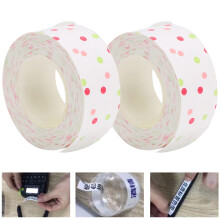 2 Pack Thermal Label Tapes for LR5C, 1.5cm x 4m Office Labels
