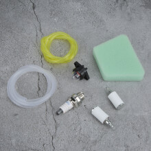 Fuel Line Spark Plug & Primer Bulb Kit for Poulan Craftsman Chainsaw Easy Fit