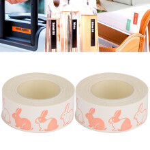 2 Pack Thermal Label Tape for LR5C, 1.5cm x 4m Office Supplies