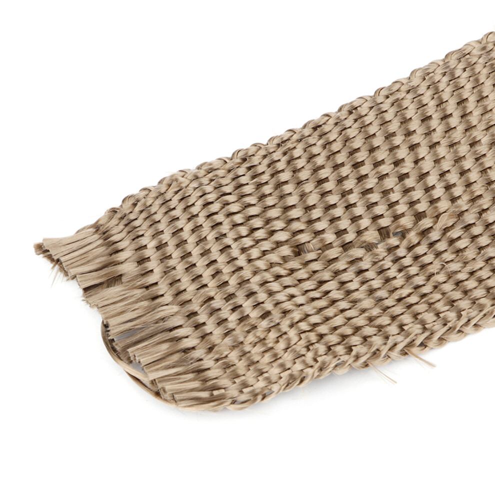 Car Exhaust Pipe Wrap Tape 10M Fiberglass Heat Insulation Up To 2000F 9421392407672