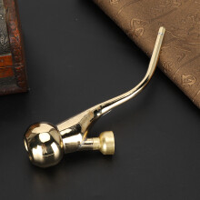 Portable Copper Alloy Water Filter Smoking Pipe C-1 Single Use
