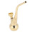 Portable Copper Alloy Water Filter Smoking Pipe C-1 Single Use 5