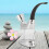 Water Filter Pipe Smoking Set, Silver Plastic, Light, Innovative Gift 10