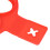 2Pcs Red Silicone Non-Stick 7-Hole Pancake Mold | DIY Baking Accessory 10