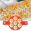 2Pcs Red Silicone Non-Stick 7-Hole Pancake Mold | DIY Baking Accessory 11