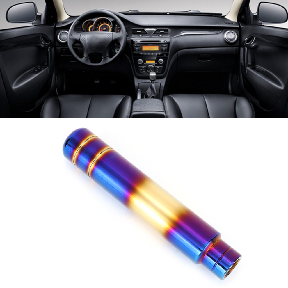 Universal Aluminium Car Gear Shift Knob - 13Cm/18Cm, Fits Manual Cars 3671392408711